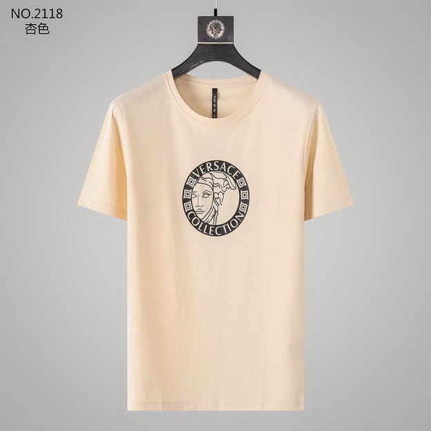 Versace short round collar T man M-4XL-002
